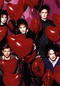 The Cure in hearts