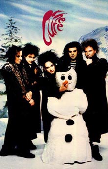 The Cure and Snowman