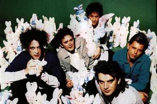 The Cure and hares